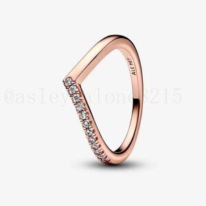 Pandora Timeless Wish Half Sparkling Ring